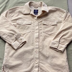 GAP Teen Corduroy Shacket
